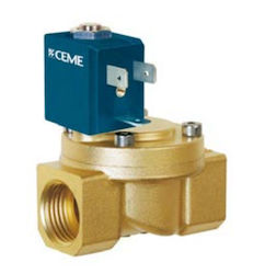 Elektromagnetische Heißwasserventil 1/2'' Ceme 8514