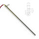 Heizelemente für Pelletofen Edilkamin Länge 280mm 470w