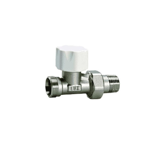 Радиаторен Превключвател Luxor Прав Термостатична Главa 1/2"m X 24*19