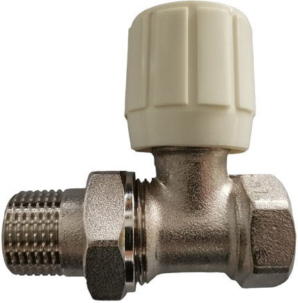 Διακοπτης Καλοριφερ Ισιος 1/2 Νικελ Cosmarco 1050570101
