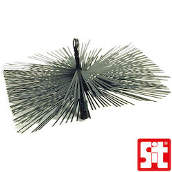 Turboperie Pentru Curățarea Coșului de Fum Metalică Pătrată Italia Sit M14 300mm x 300mm 5550300 5550300
