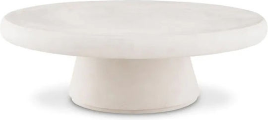 Cleon Garten- und Terrassentisch Polyethylen Kunststoff Maße 100x100x32 cm Eichholtz