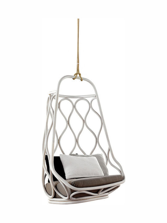 Nautica High Quality Aluminum Garden Swing Dimension 95x76x131 Cm Expormim