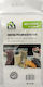 Transparent Zipper Airtight Bags Suitable for Food 45 Pieces 80mmx120mm Oem 27951 27951