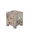 Home Fragrance Oil Burner Soapstone Elephant Design 10cm