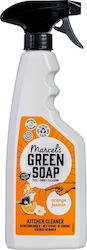 Spray Curățător Bucătărie Portocaliu & Iasomie Marcel's Green Soap 500ml