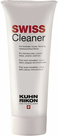 Swiss Cleaner Pastă de Curățare Inox Ceramică Alamă Potrivită pentru Oale