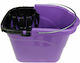 Mop Bucket Wheels Metal Handle
