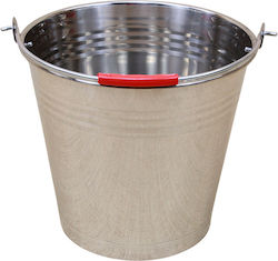 Mop Bucket Stainless Steel 13.5 Liter