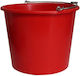 Small Agricultural Bucket N400 Red