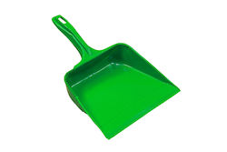 Plastic Green Dustpan