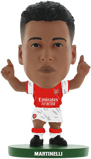 Creative Toys Soccerstarz Arsenal Gabriel Martinelli Figure 405203 5056122507649