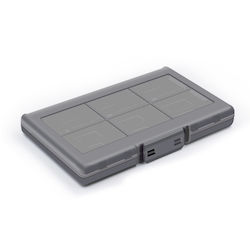 Game Card Box Калъф за игра за Превключвател / Превключвател OLED / Превключвател Lite в Черен цвят