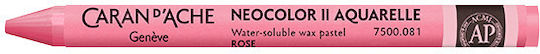 Caran D’ache Crayons Wax Watercolor Neocolor II Pink 10 Pieces