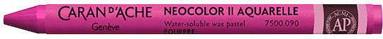 Caran D’ache Crayon Wax Watercolor Neocolor Ii Purple 10 Pieces