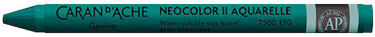 Caran D’ache Κραιγιον Κερινο Ακουαρελας Neocolor Ii Greenish Μπλε 10 Τεμαχια