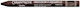 Caran D’ache Wax Crayons Watercolor Neocolor Ii Toledo Brown 10 Pieces