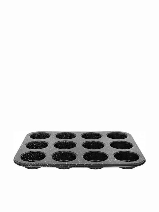 Brunbeste Formă de Patiserie pentru Cupcakes/Muffins din Silicon 3x3x3buc 1buc