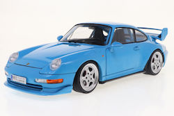 1/18 Porsche 911 993 Clubsport 1997 Albastru Riviera