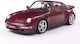 1/18 Porsche 911 993 Turbo 1997 Arena Red Static Model