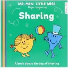 Mr.men Little Miss Discover You Sharing
