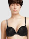 Push Up Bra Black
