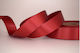 Kyriacou Satin Double Face Grosgrain Ribbon 25mmx50m Burgundy Pda789-25