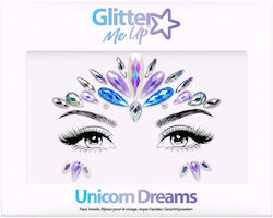 Glitter Me Up Unicorn Dreams Body Jewelry Stickers