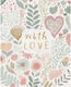 Greeting Card Love 9x11cm Ns024