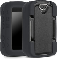 Husă de Protecție Garmin Foretrex 601/Foretrex 701 GPS Kwmobile Silicon Negru 56222.01