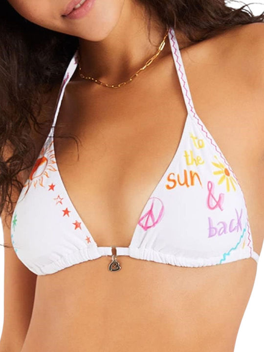 Kimo Stabilight Kimo Bikini Triunghi Alb