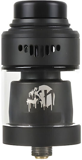 Suicide Mods Nightmare Verdampfer für Elektronische Zigaretten RTA 3.5ml 25mm Black at-2899-matte-black