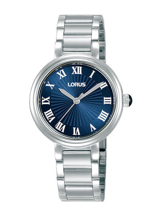 Lorus Women's Watch with Silver Metal Bracelet