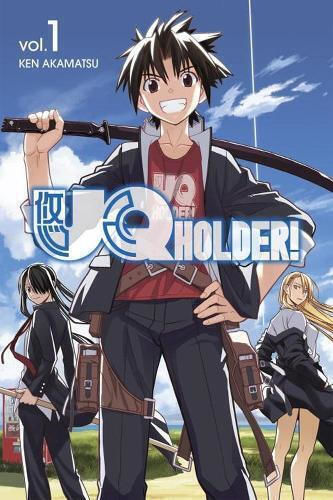 Uq Holder 1 Ken Akamatsu, Ken Akamatsu Kodansha Vol. 1