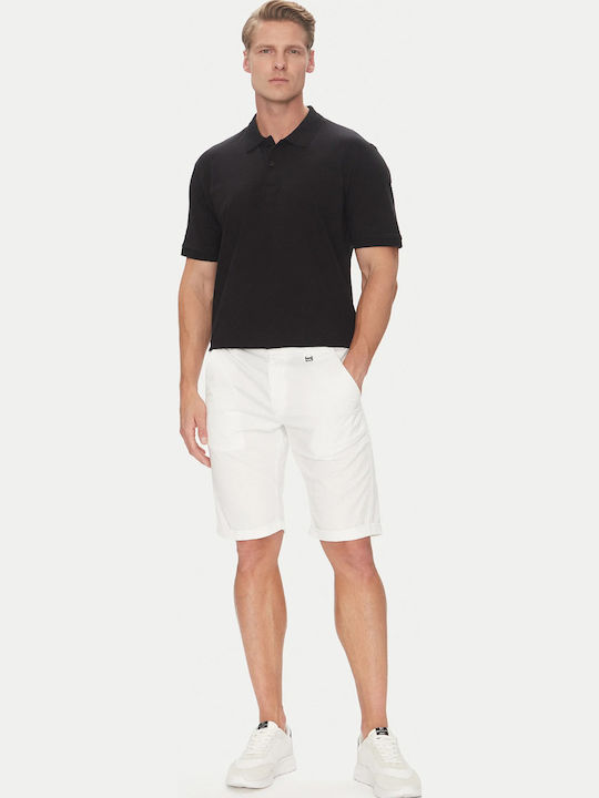 Herrenshorts Chino White