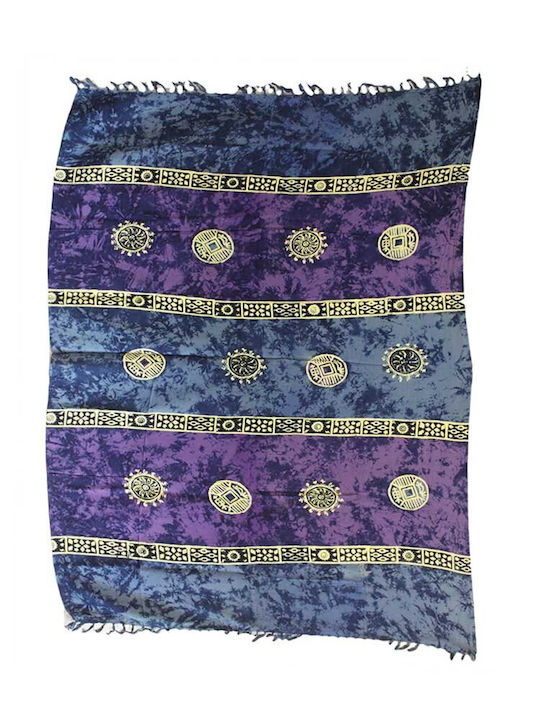 Koin Bali Sarong Blue By Nature & Body