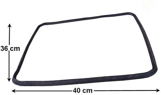 Φλάντζα Πόρτας Φούρνου Gorenje Korting Original 36cm X 40cm