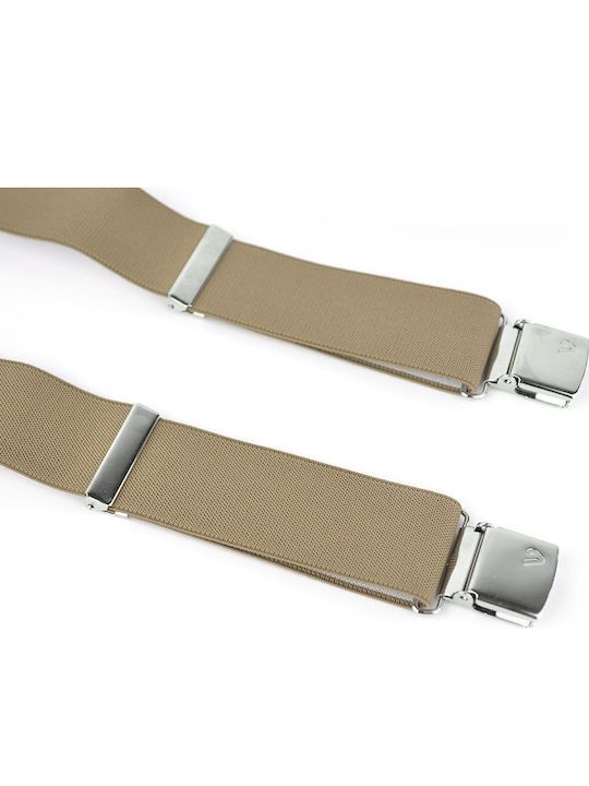 Suspenders Men's 62036-153c Beige Victoria Light Beige