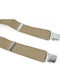 Suspenders Men's 62036-153c Beige Victoria Light Beige