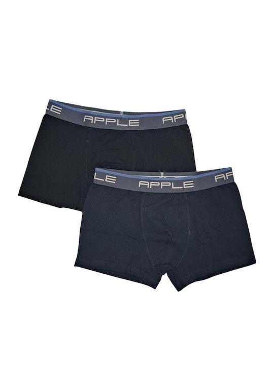 Apple Boxer 0112934 Ανδρικά Μποξεράκια Black, N...