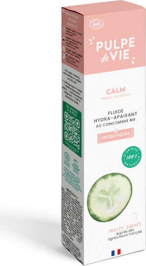 Pulpe De Vie Calm 24h Leichte Creme Gesicht 40ml