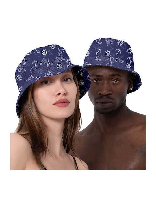 Miami Beach Καπέλο Bucket Navy Μπλε