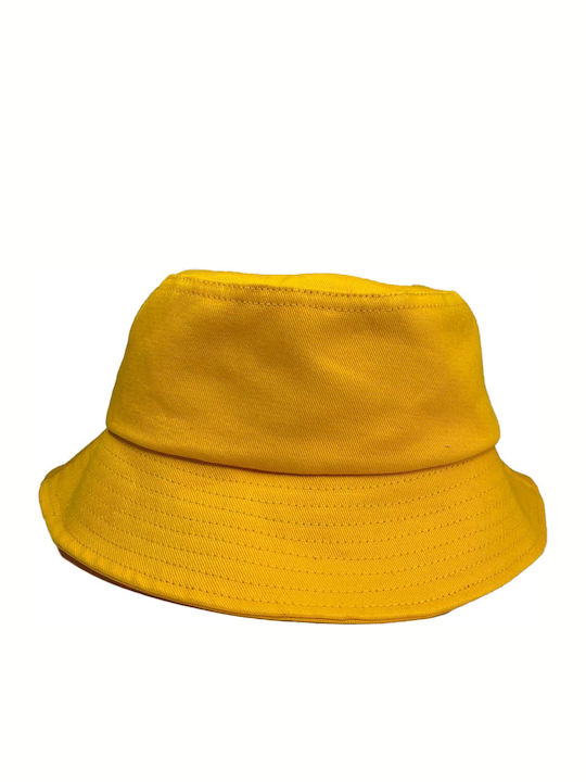Miami Beach Καπέλο Bucket Yellow
