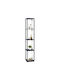 Costway LED Floor Lamp with Warm White Light 1530lm White