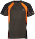 T-shirt Univers Iseo Khaki Orange