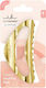 Invisibobble Clipstar Gold Luxe Κλάμερ Χρυσό Μέγεθος Large 1 Τεμάχιο