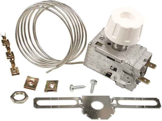 Thermostat For Double Door Refrigerator Atea A031000 2 Contacts Cigar 1200mm Min +4.5 13°C Max +4.5 26°C