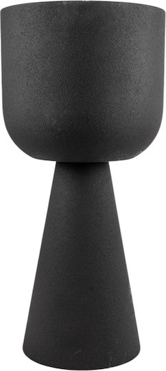 Zen Collection Blumentopf Metall Schwarz Zen Collection Blumentopf Metall Schwarz
