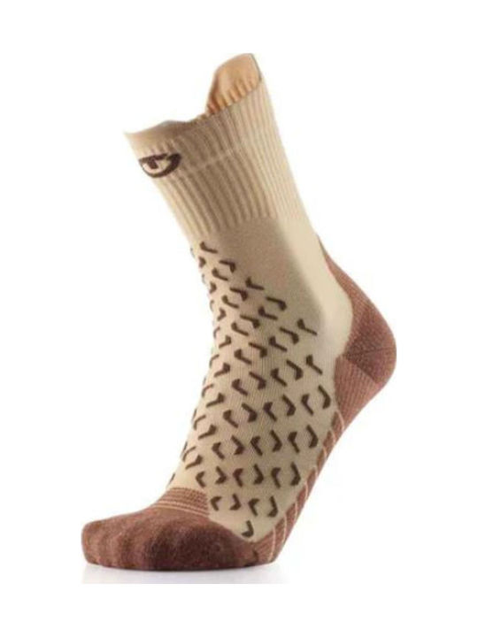 Therm-ic Trekking Κάλτσες Μπεζ 1 Ζεύγος