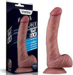 Lovetoy Dual Density Power Cock Flesh Lovetoy Dual Density Power Cock Flesh